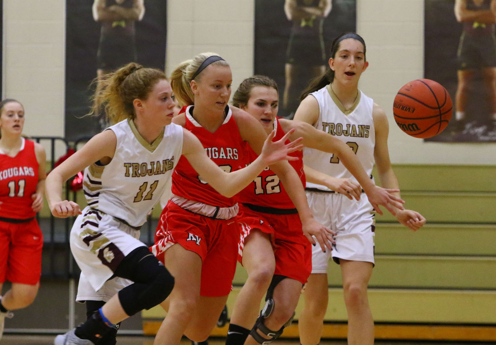 Gallery: Kankakee Valley at Chesterton girls basketball